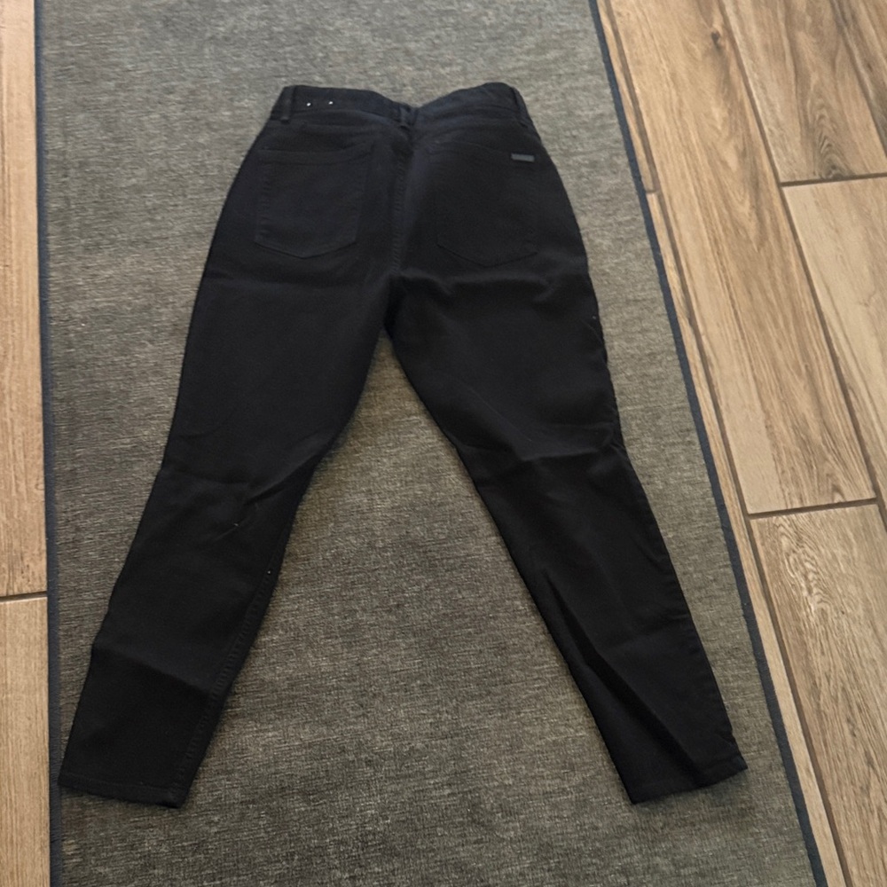 White House Black Market Women's Black Skinny Jeans
